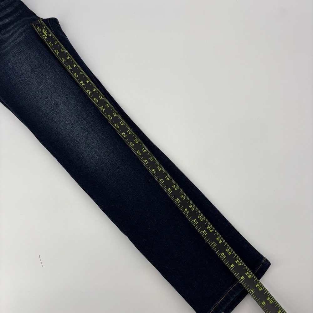 Judy Blue Skinny Fit Mid Rise Jeans Women's Size 5/27 Dark Wash Stretch - Picture 7 of 8